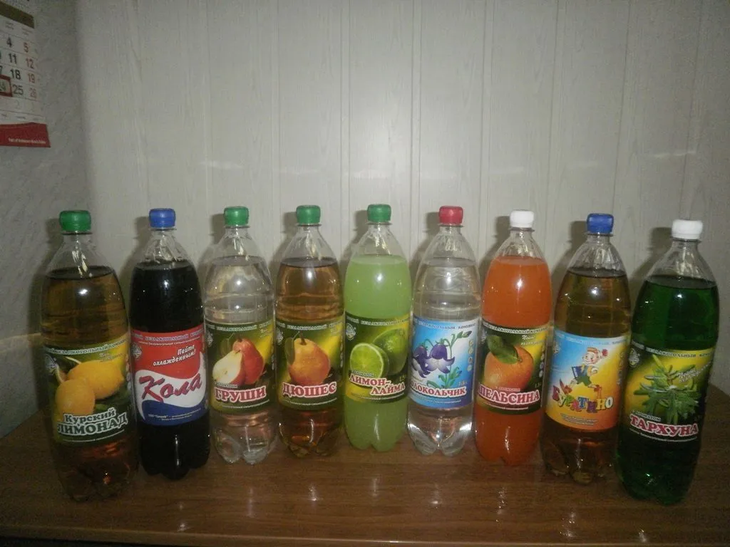 безалкогольные напитки в Курске